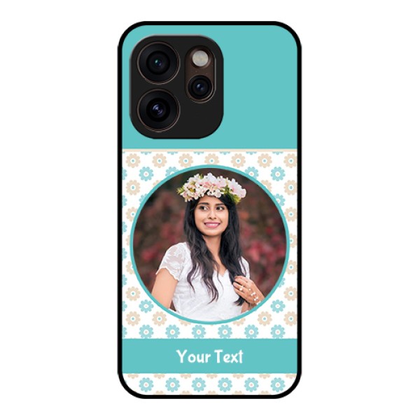 Oppo Reno 15 Pro Mini 5G Custom Glass Phone Case - Beautiful Flowers Design