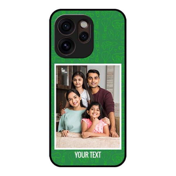 Oppo Reno 15 Pro Mini 5G Custom Glass Phone Case - Picture Upload Design