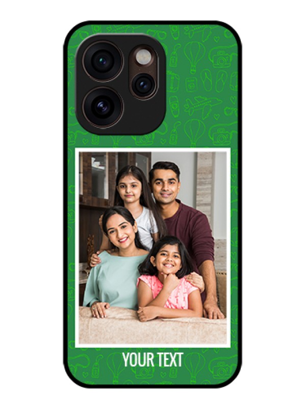 Custom Oppo Reno 15 Pro Mini 5G Custom Glass Phone Case - Picture Upload Design