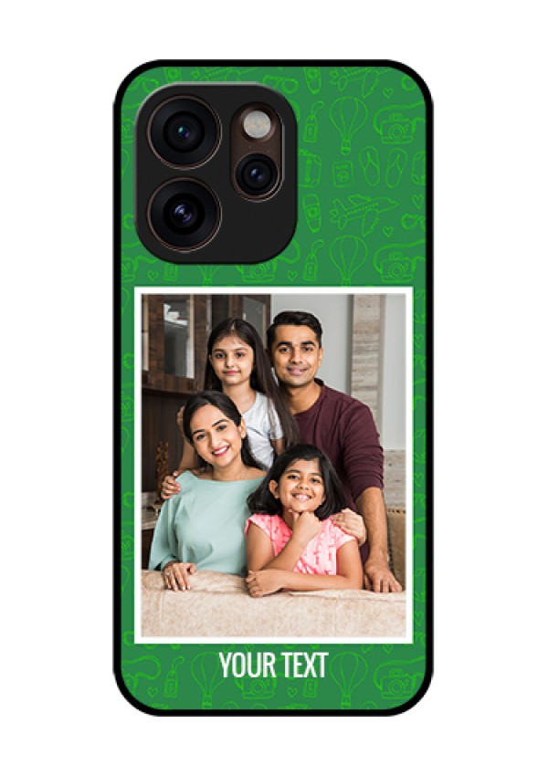 Oppo Reno 15 Pro Mini 5G Custom Glass Phone Case - Picture Upload Design