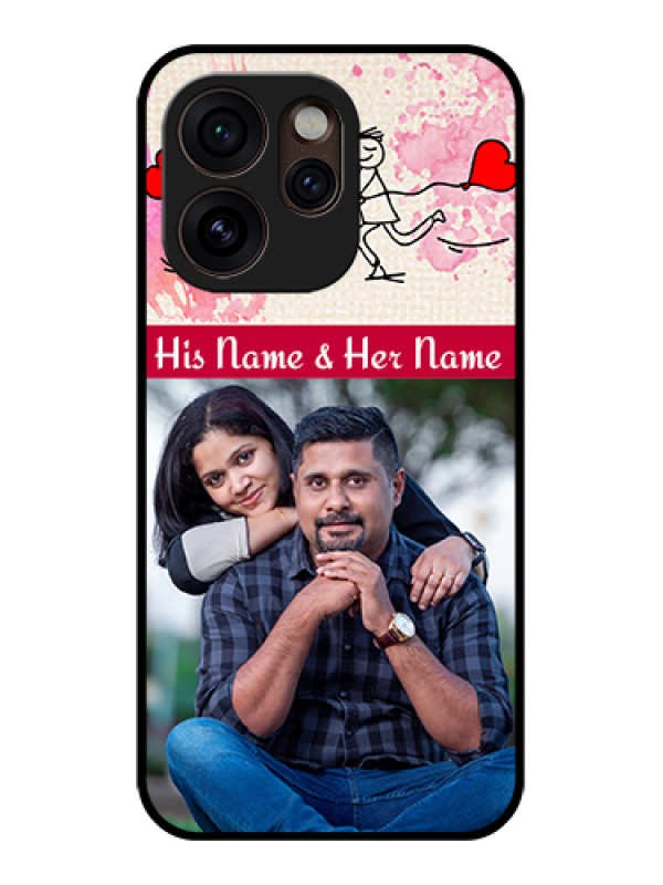 Custom Oppo Reno 15 Pro Mini 5G Custom Glass Phone Case - You And Me Case Design