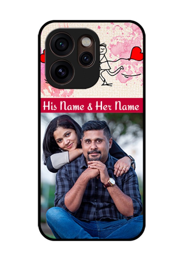 Oppo Reno 15 Pro Mini 5G Custom Glass Phone Case - You And Me Case Design