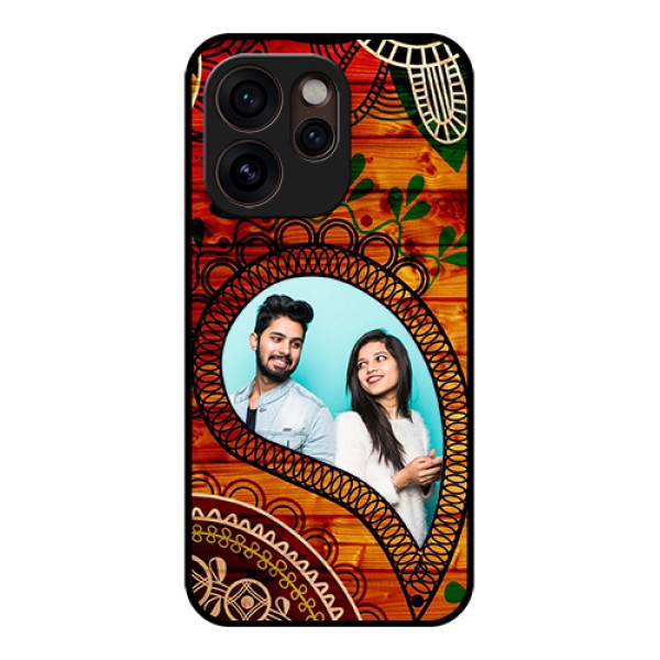 Oppo Reno 15 Pro Mini 5G Custom Glass Phone Case - Abstract Colorful Design Oppo Reno 15 Pro Mini 5G Custom Glass Phone Case - Abstract Colorful Design