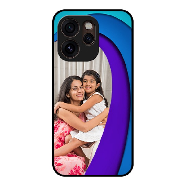 Oppo Reno 15 Pro Mini 5G Custom Glass Phone Case - Simple Pattern Design