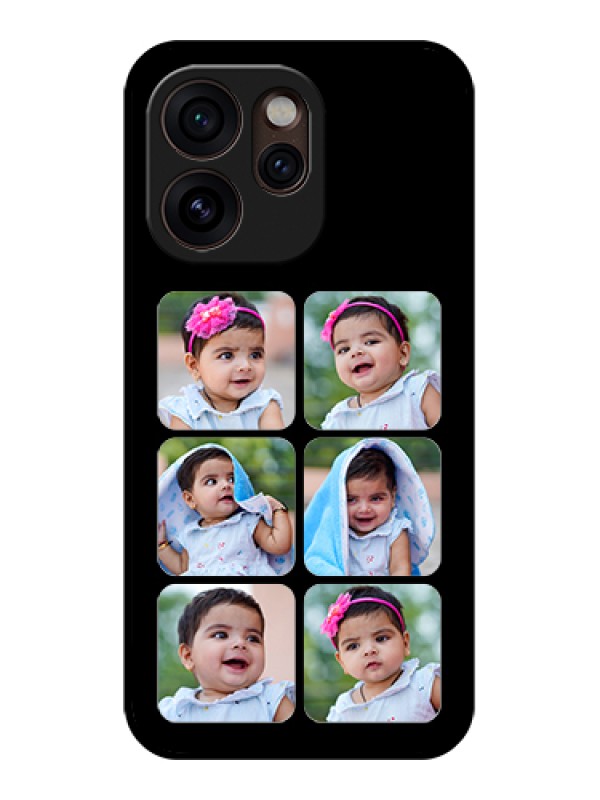 Custom Oppo Reno 15 Pro Mini 5G Custom Glass Phone Case - Multiple Pictures Design