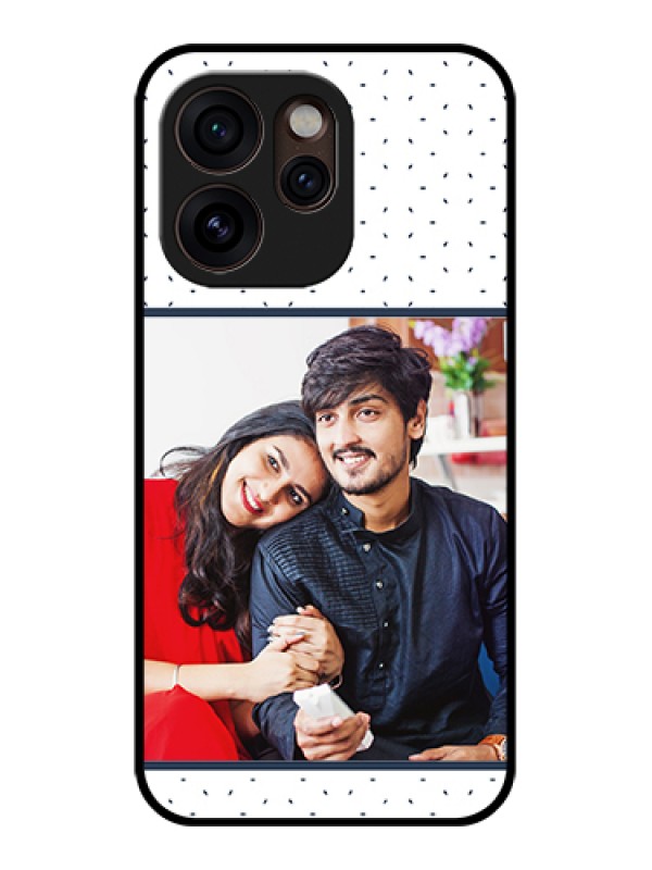 Custom Oppo Reno 15 Pro Mini 5G Custom Glass Phone Case - Premium Dot Design