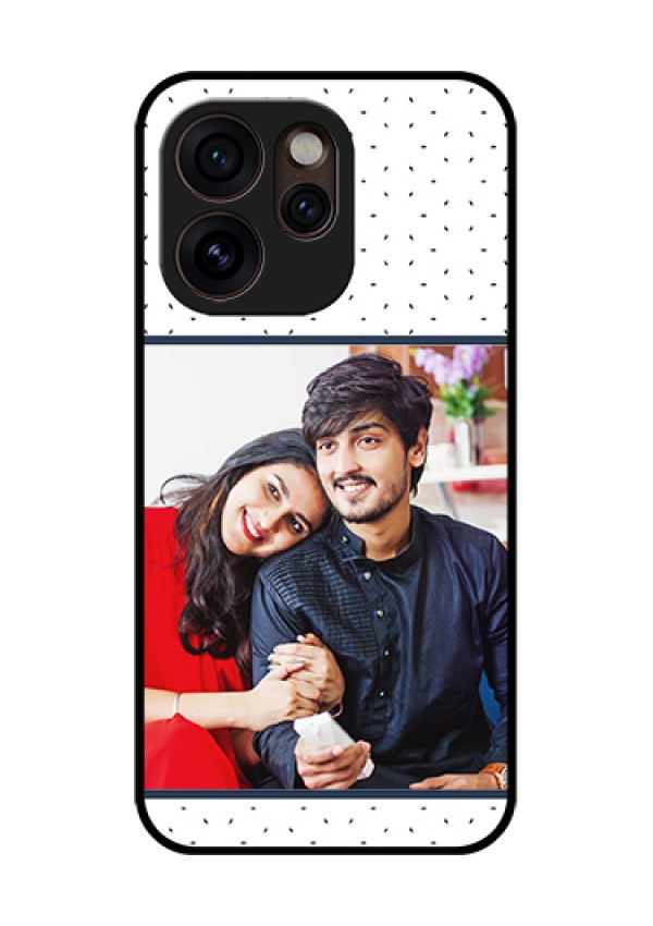 Oppo Reno 15 Pro Mini 5G Custom Glass Phone Case - Premium Dot Design