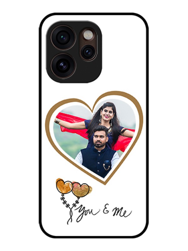 Custom Oppo Reno 15 Pro Mini 5G Custom Glass Phone Case - You & Me Design