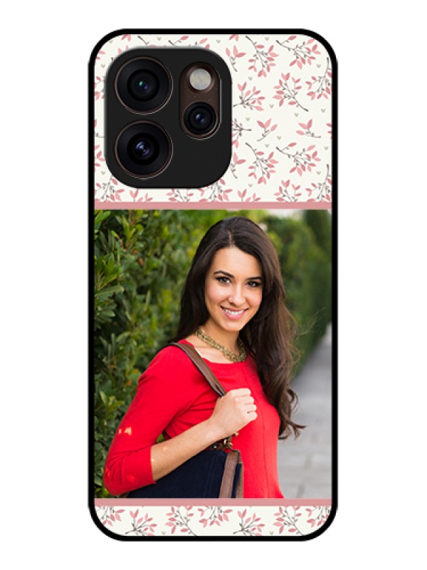 Custom Oppo Reno 15 Pro Mini 5G Custom Glass Phone Case - Stunning Floral Design