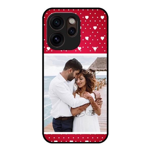 Oppo Reno 15 Pro Mini 5G Custom Glass Phone Case - Hearts Mobile Case Design Oppo Reno 15 Pro Mini 5G Custom Glass Phone Case - Hearts Mobile Case Design