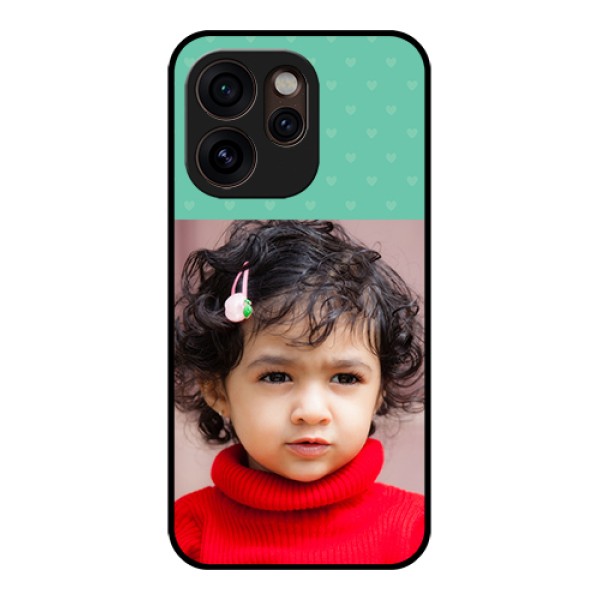 Oppo Reno 15 Pro Mini 5G Custom Glass Phone Case - Lovers Picture Design