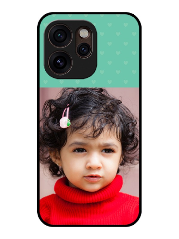 Custom Oppo Reno 15 Pro Mini 5G Custom Glass Phone Case - Lovers Picture Design