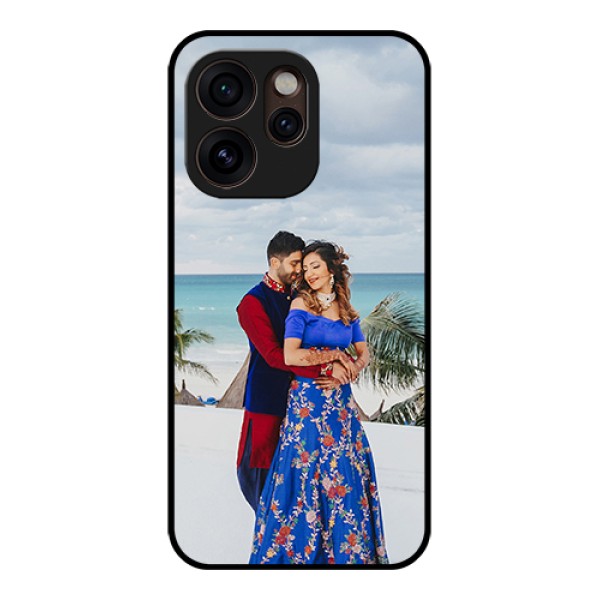 Oppo Reno 15 Pro Mini 5G Custom Glass Phone Case - Upload Full Picture Design Oppo Reno 15 Pro Mini 5G Custom Glass Phone Case - Upload Full Picture Design