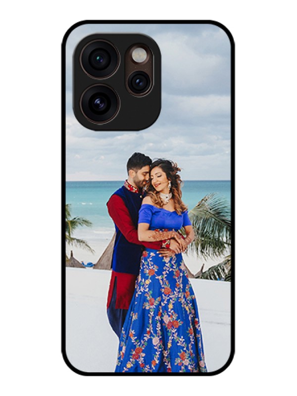 Custom Oppo Reno 15 Pro Mini 5G Custom Glass Phone Case - Upload Full Picture Design