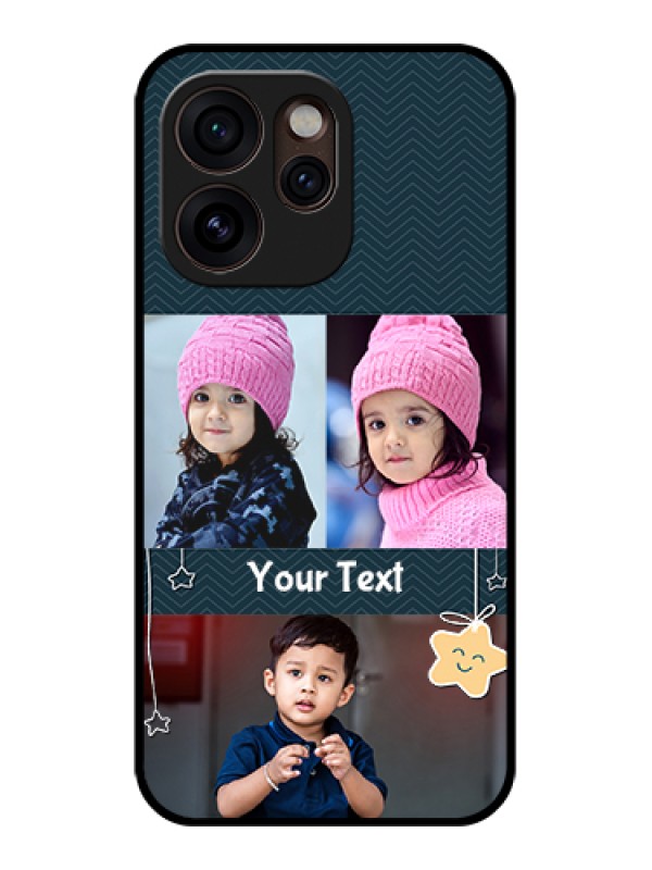 Custom Oppo Reno 15 Pro Mini 5G Custom Glass Phone Case - Hanging Stars Design