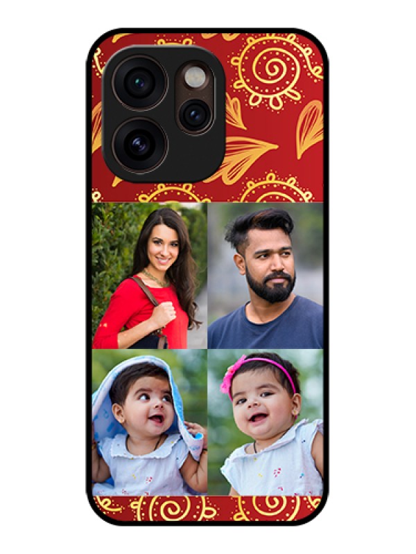 Custom Oppo Reno 15 Pro Mini 5G Custom Glass Phone Case - 4 Image Traditional Design