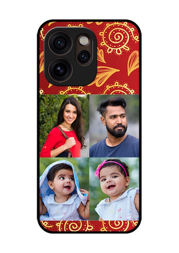 Oppo Reno 15 Pro Mini 5G Custom Glass Phone Case - 4 Image Traditional Design