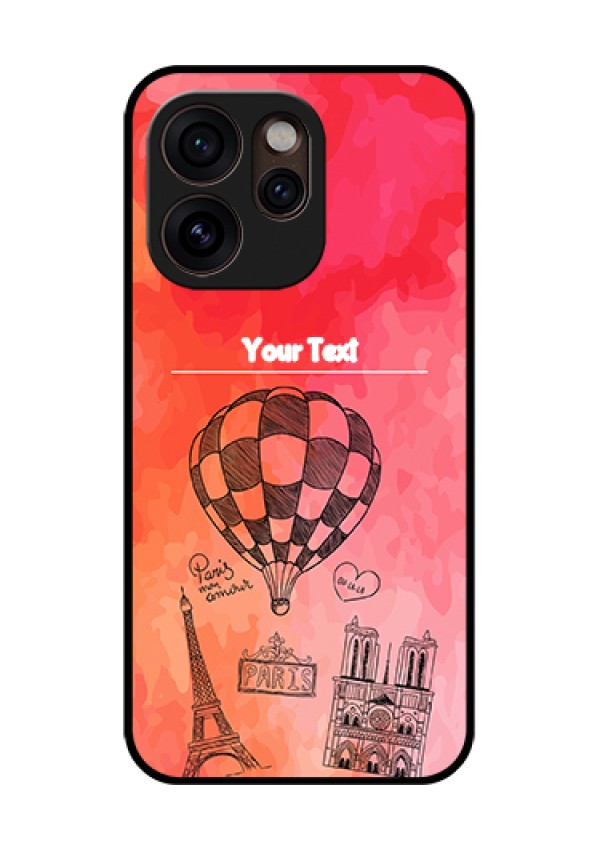 Oppo Reno 15 Pro Mini 5G Custom Glass Phone Case - Paris Theme Design