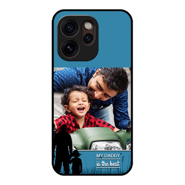 Oppo Reno 15 Pro Mini 5G Custom Glass Phone Case - Best Dad Design