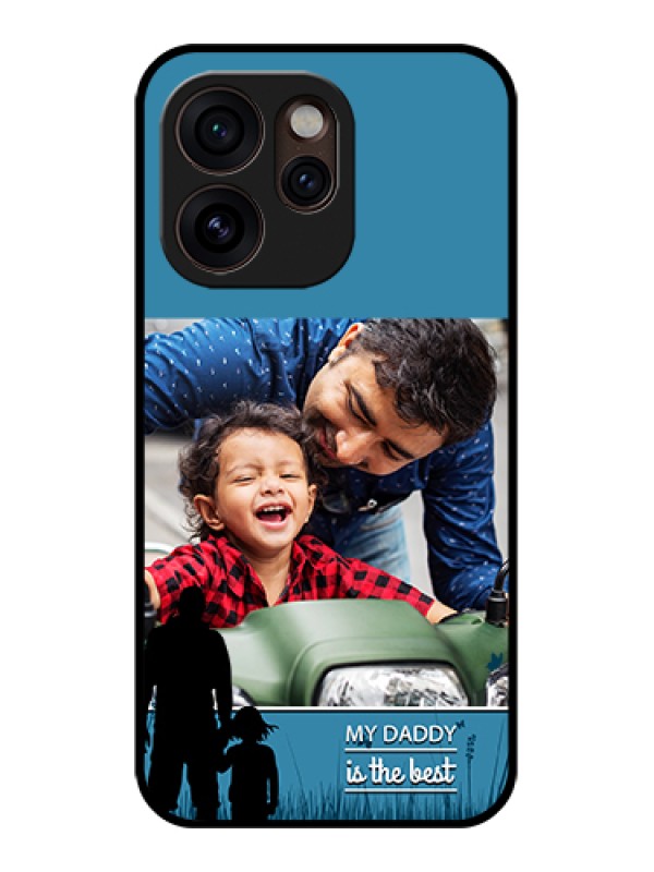 Custom Oppo Reno 15 Pro Mini 5G Custom Glass Phone Case - Best Dad Design