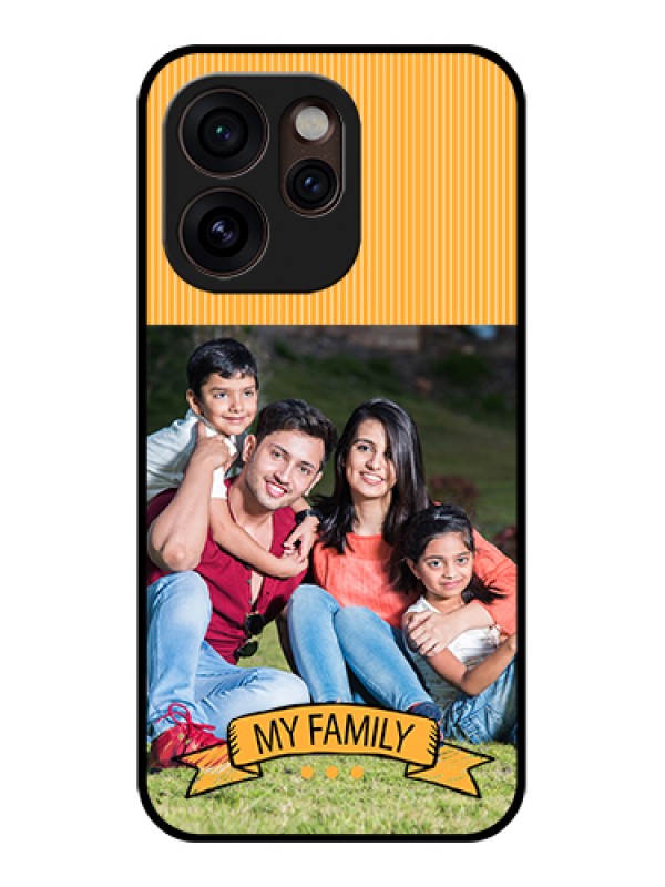 Custom Oppo Reno 15 Pro Mini 5G Custom Glass Phone Case - My Family Design