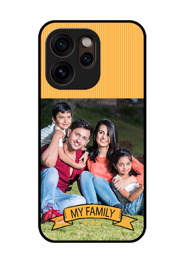 Oppo Reno 15 Pro Mini 5G Custom Glass Phone Case - My Family Design