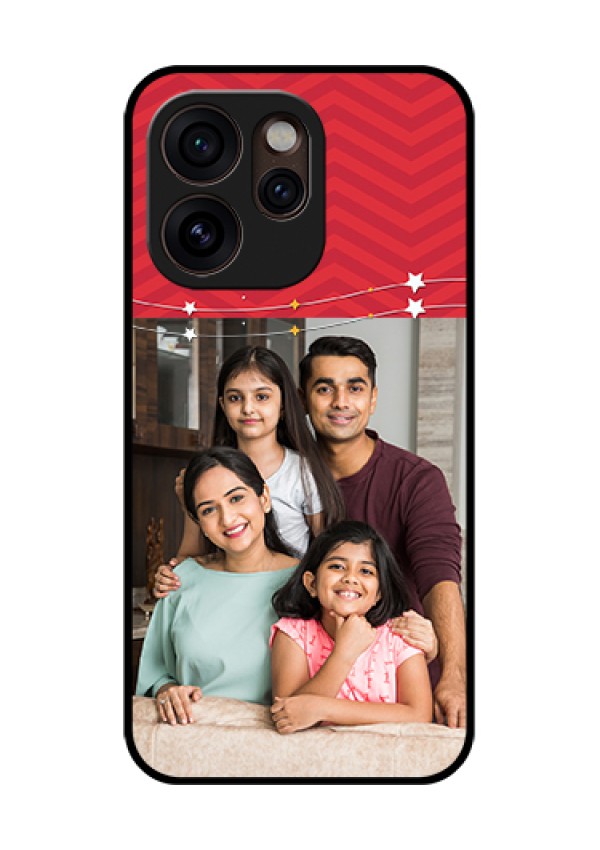Oppo Reno 15 Pro Mini 5G Custom Glass Phone Case - Happy Family Design