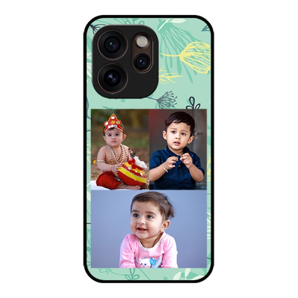 Oppo Reno 15 Pro Mini 5G Custom Glass Phone Case - Forever Family Design