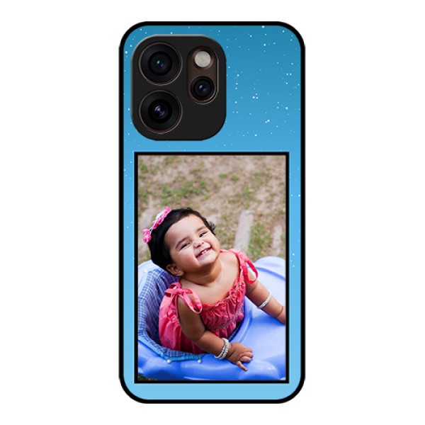 Oppo Reno 15 Pro Mini 5G Custom Glass Phone Case - Wave Pattern Colorful Design