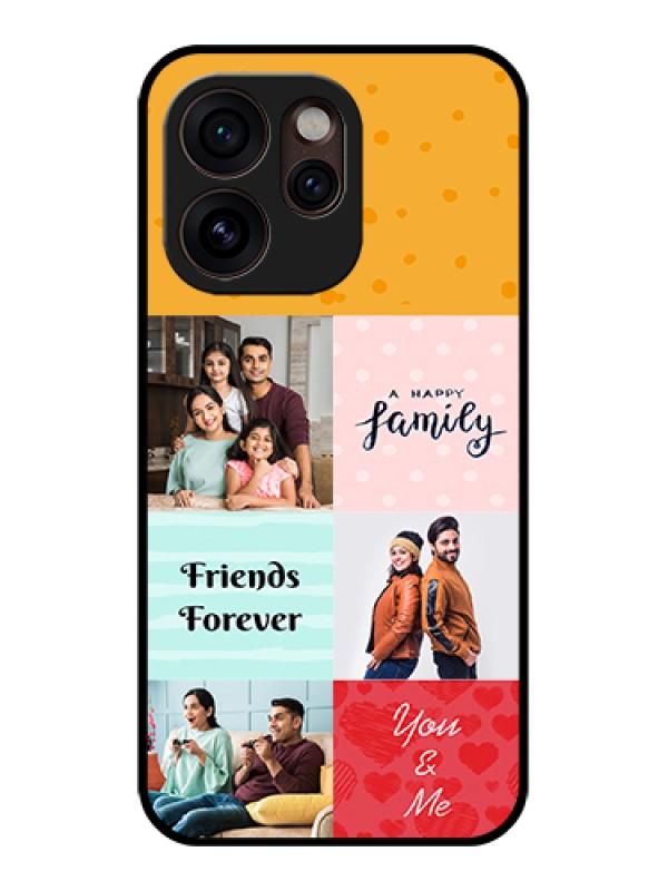 Custom Oppo Reno 15 Pro Mini 5G Custom Glass Phone Case - Images With Quotes Design