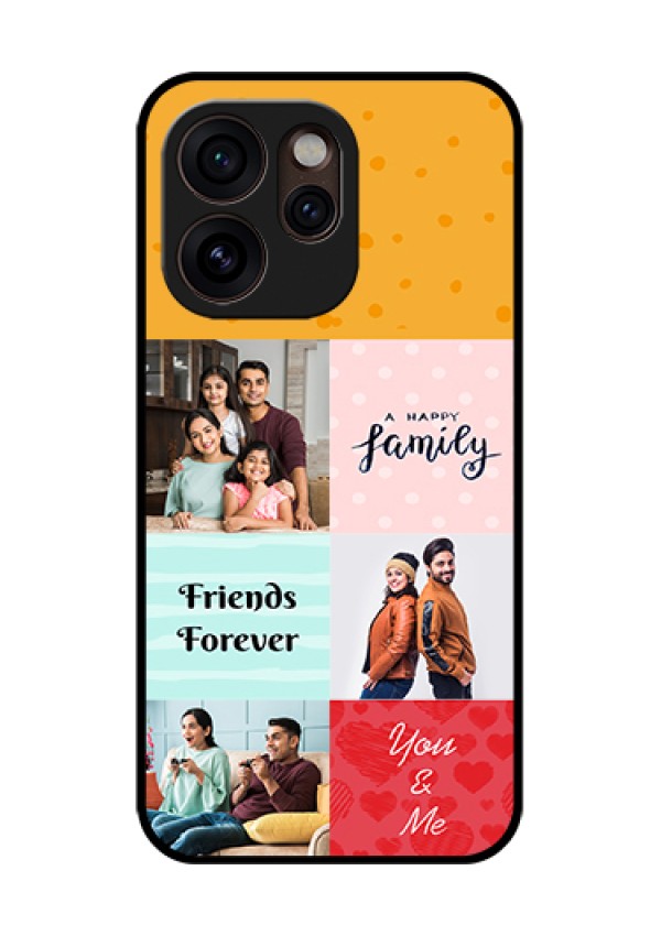 Oppo Reno 15 Pro Mini 5G Custom Glass Phone Case - Images With Quotes Design