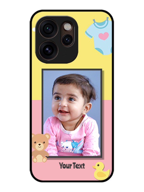 Custom Oppo Reno 15 Pro Mini 5G Custom Glass Phone Case - Kids 2 Color Design