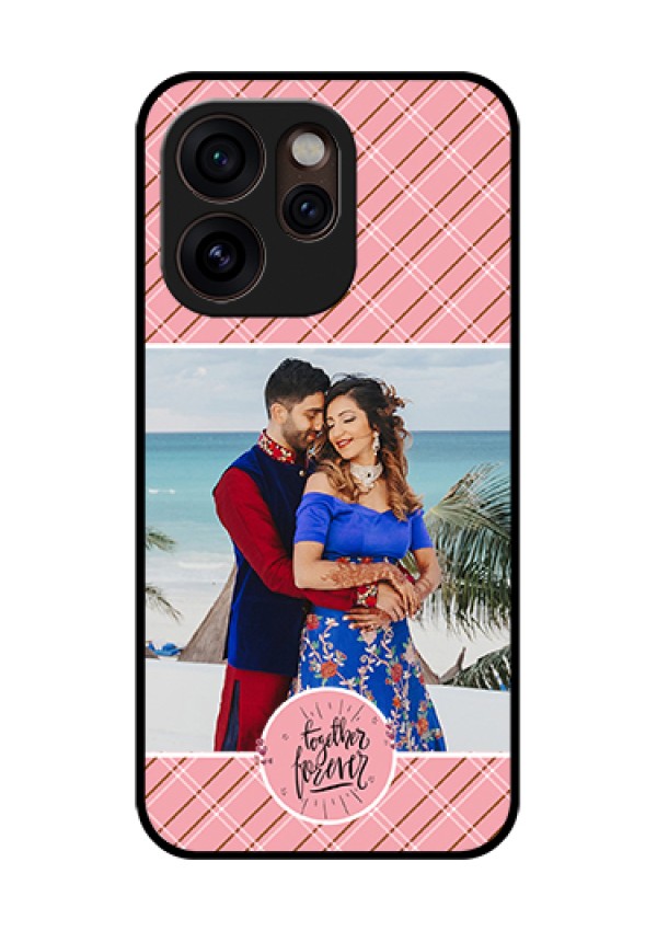 Oppo Reno 15 Pro Mini 5G Custom Glass Phone Case - Together Forever Design