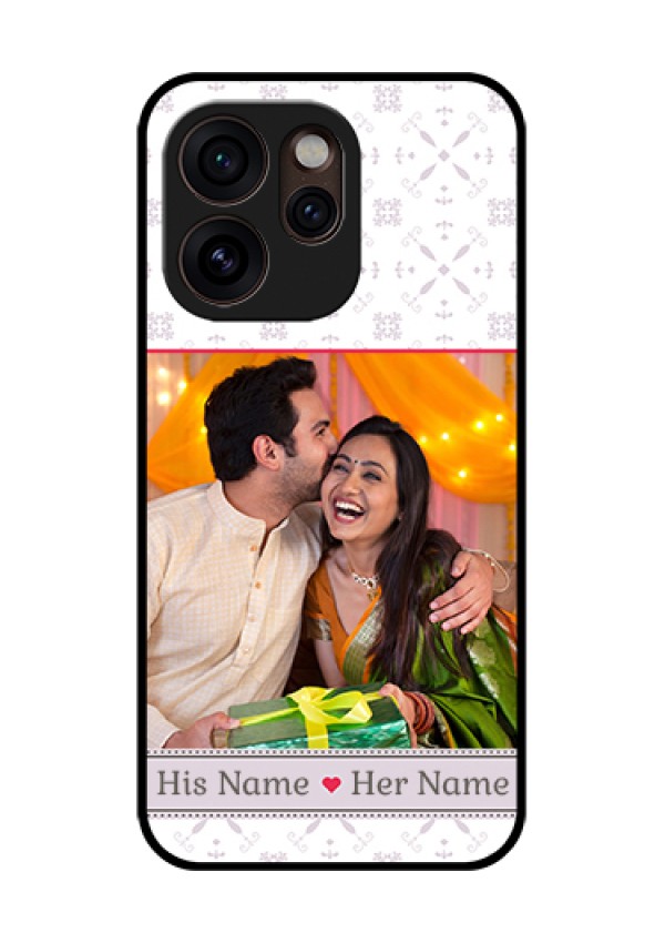 Oppo Reno 15 Pro Mini 5G Custom Glass Phone Case - With Photo And Ethnic Design