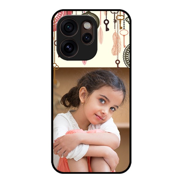 Oppo Reno 15 Pro Mini 5G Custom Glass Phone Case - Boho Style Design