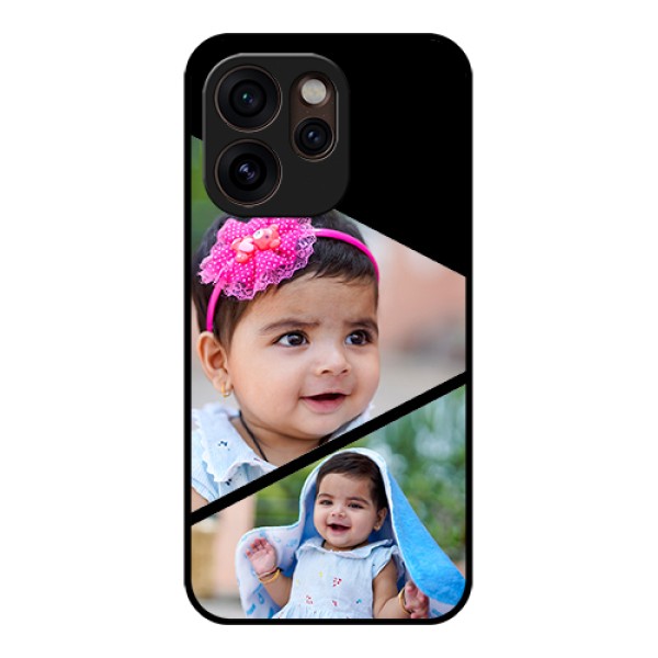 Oppo Reno 15 Pro Mini 5G Custom Glass Phone Case - Semi Cut Design