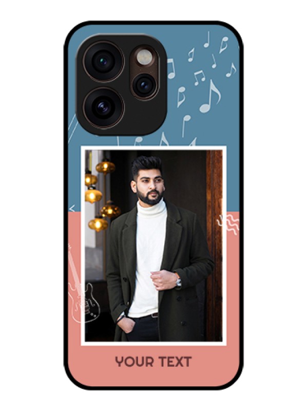 Custom Oppo Reno 15 Pro Mini 5G Custom Glass Phone Case - With Color Musical Note Design