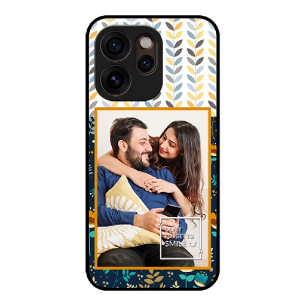 Oppo Reno 15 Pro Mini 5G Custom Glass Phone Case - Pattern Design