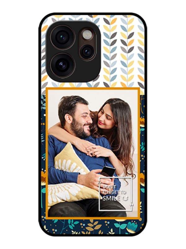 Custom Oppo Reno 15 Pro Mini 5G Custom Glass Phone Case - Pattern Design