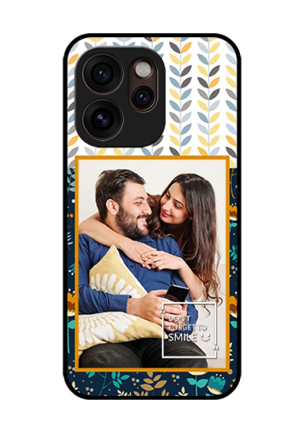 Oppo Reno 15 Pro Mini 5G Custom Glass Phone Case - Pattern Design