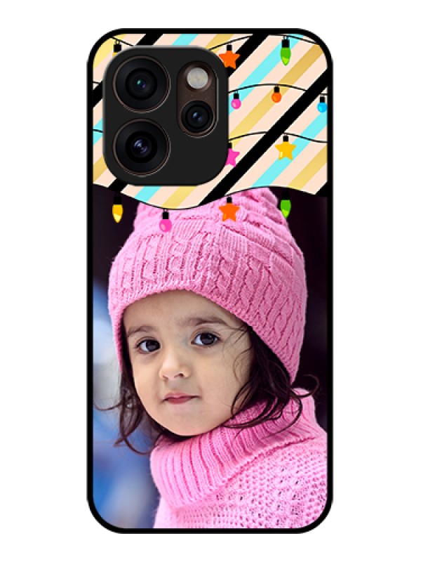 Custom Oppo Reno 15 Pro Mini 5G Custom Glass Phone Case - Lights Hanging Design