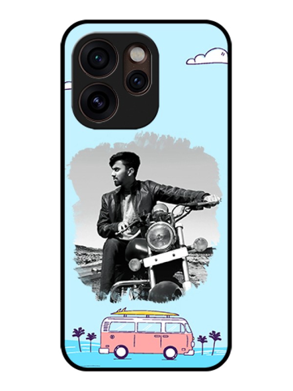 Custom Oppo Reno 15 Pro Mini 5G Custom Glass Phone Case - Travel & Adventure Design