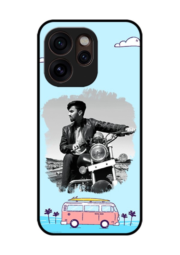 Oppo Reno 15 Pro Mini 5G Custom Glass Phone Case - Travel & Adventure Design