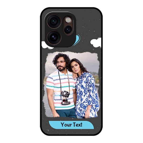 Oppo Reno 15 Pro Mini 5G Custom Glass Phone Case - Splashes With Love Doodles Design Oppo Reno 15 Pro Mini 5G Custom Glass Phone Case - Splashes With Love Doodles Design