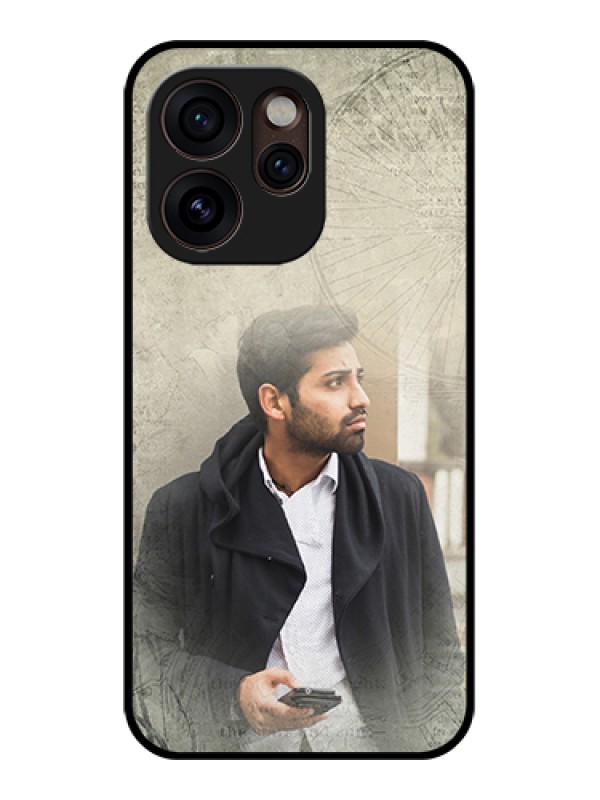 Custom Oppo Reno 15 Pro Mini 5G Custom Glass Phone Case - With Vintage Design