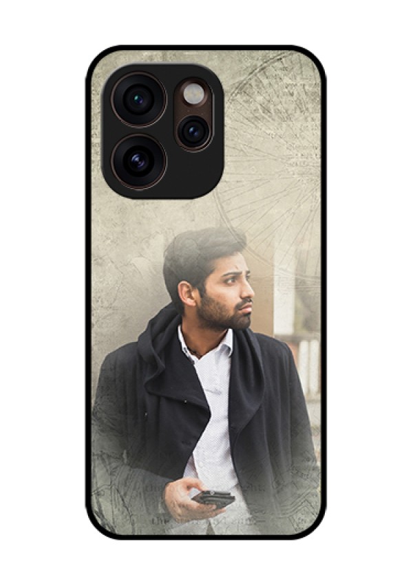 Oppo Reno 15 Pro Mini 5G Custom Glass Phone Case - With Vintage Design