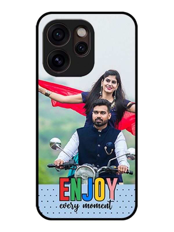 Custom Oppo Reno 15 Pro Mini 5G Custom Glass Phone Case - Enjoy Every Moment Design
