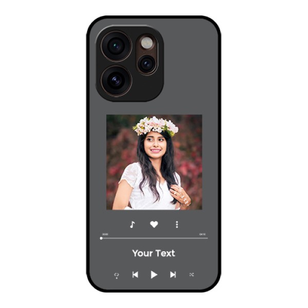 Oppo Reno 15 Pro Mini 5G Custom Glass Phone Case - Play The Music Design