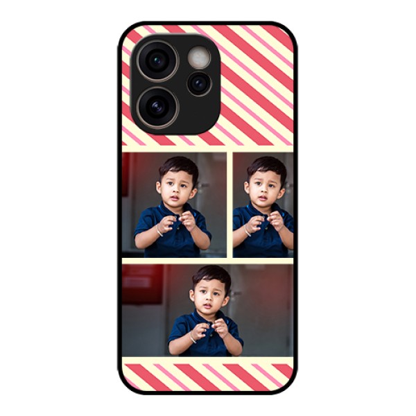 Oppo Reno 15C 5G Custom Glass Phone Case - Picture Upload Mobile Case Design Oppo Reno 15C 5G Custom Glass Phone Case - Picture Upload Mobile Case Design