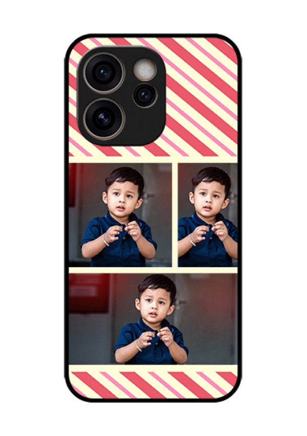 Oppo Reno 15C 5G Custom Glass Phone Case - Picture Upload Mobile Case Design